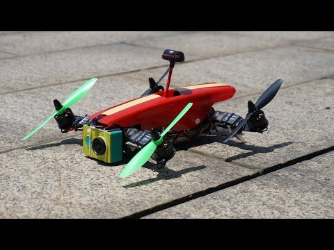 Tilt Rotor FPV Racing Quadcopter OFM Swift TR260 FPV Football Ground - UCsFctXdFnbeoKpLefdEloEQ