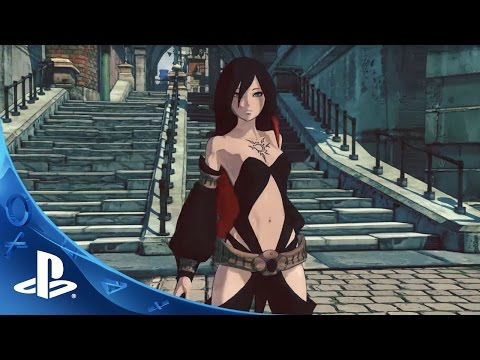 Gravity Rush 2 Gameplay Reveal Trailer | PS4 - UC-2Y8dQb0S6DtpxNgAKoJKA