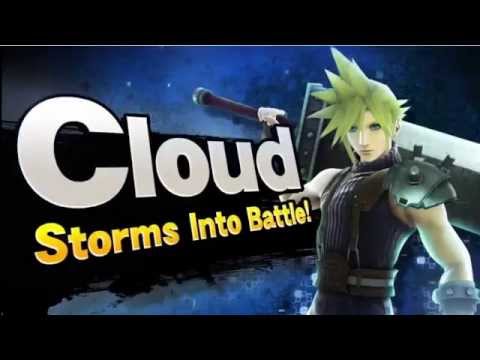 Cloud Reveal Trailer for Super Smash Bros. Wii U & 3DS (Nintendo Direct) - UCfAPTv1LgeEWevG8X_6PUOQ