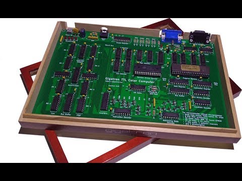 EEVblog #1080 - Gigatron TTL RISC Kit Computer Review - UC2DjFE7Xf11URZqWBigcVOQ