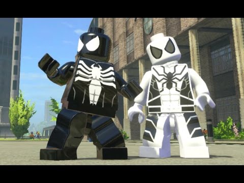 All Spider-Man Characters in LEGO Marvel (Super Heroes & Avengers) - UCg_j7kndWLFZEg4yCqUWPCA