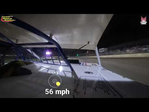 #3 Aaron Poe - Super Stock - 6-21-2025 Central Missouri Speedway - In Car Camera - dirt track racing video image