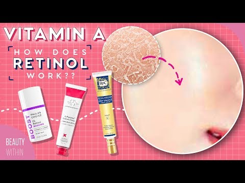 How to Use Vitamin A (Retinol, Retinoids & Retin-A) In Your Skincare Routine For Clear Skin - UC8f2CDyLibpGYSN3O2LfDwg