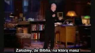 George Carlin: Religijne zwyczaje {stand-up}