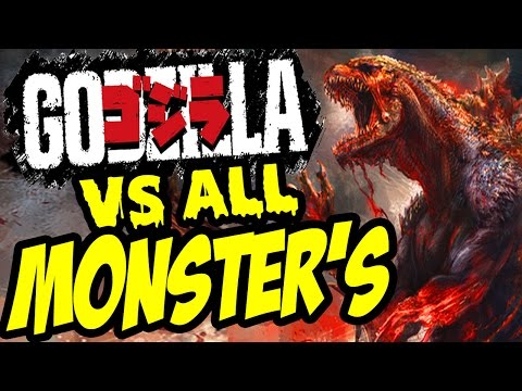 GODZILLA: The Game - Godzilla 2015 Vs. ALL MONSTERS UNLOCKED [HD] "Godzilla the game" - UC2Nx-8MWzDoAdc_0YXiRfwA