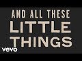 MV เพลง Little Things - One Direction