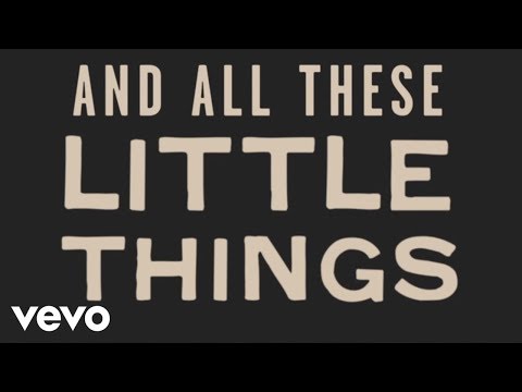 One Direction - Little Things (Lyric Video) - UCbW18JZRgko_mOGm5er8Yzg