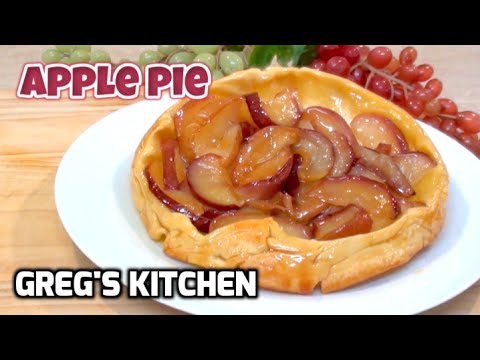 HOW TO MAKE AN UPSIDE DOWN APPLE PIE - Greg's Kitchen - UCGXHiIMcPZ9IQNwmJOv12dQ