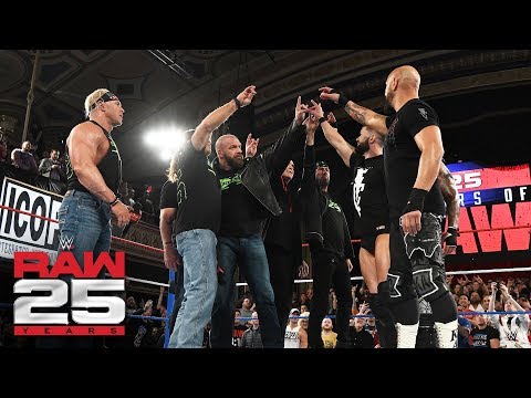 D-Generation X and Scott Hall share a "Too Sweet" moment with The Bálor Club: Raw 25, Jan. 22, 2018 - UCJ5v_MCY6GNUBTO8-D3XoAg