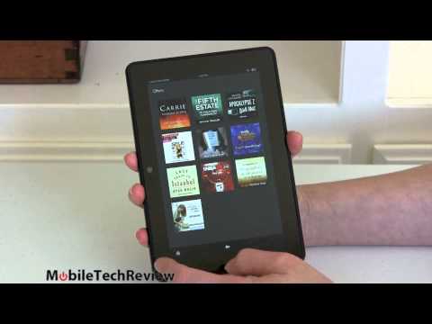 Amazon Kindle Fire HDX 7" Tablet review - UCW6J17hZ_Vgr6cQgd_kHt5A