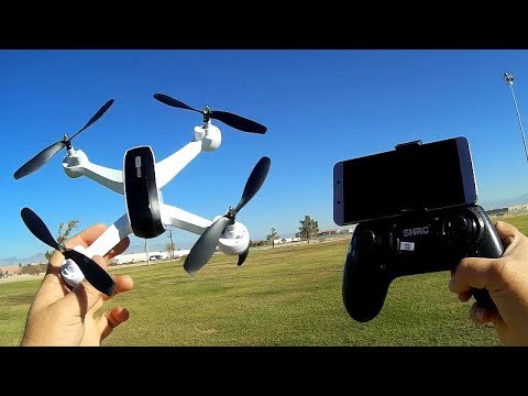 SHRC HR SH7 Long Flying FPV Drone Flight Test Review - UC90A4JdsSoFm1Okfu0DHTuQ