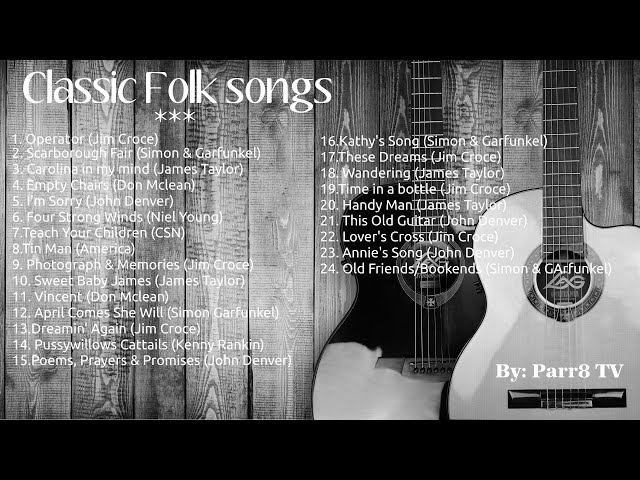 Folk Music CDs for Sale: The Best of the Genre