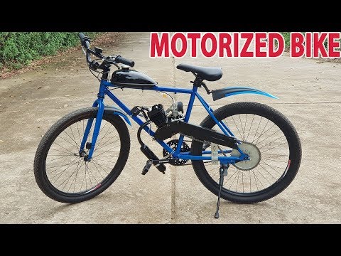 Build a Motorized Bike at home - Tutorial - UCFwdmgEXDNlEX8AzDYWXQEg