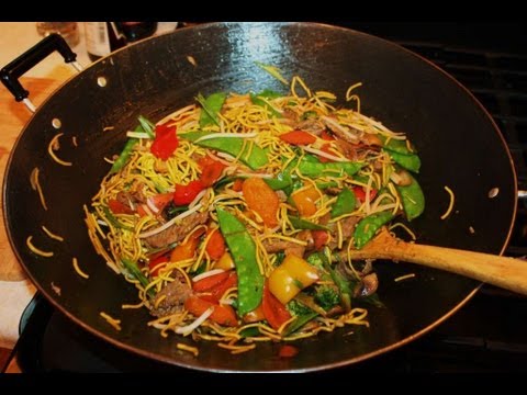 Spicy Beef Noodle Stirfry. - UCJPL-KaRXesxML5G4xrfUAg