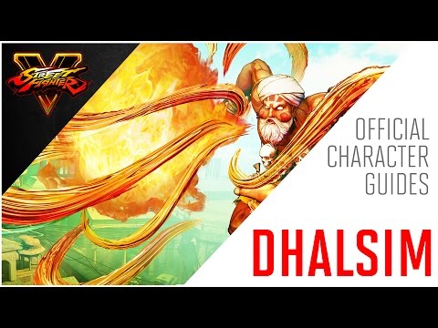 SFV: Dhalsim Official Character Guide - UCVg9nCmmfIyP4QcGOnZZ9Qg