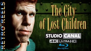 The City of Lost Children - Ron Perlman - 4K Ultra HD - Blu-ray & DVD - NEW 4K Restoration