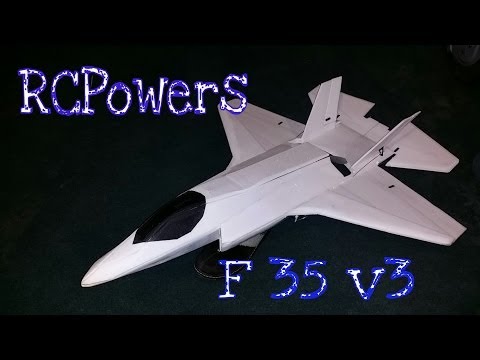 RCPowers F35v3 Walk Around & Maiden - UCFlgcKIy5D87aQFZxCTr4lg