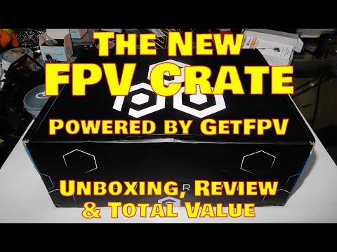 The New FPV Crate Subscription Box Powered by GetFPV - UC47hngH_PCg0vTn3WpZPdtg
