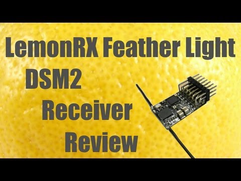 LemonRx Feather Light DSM2 receiver test - UCYZdgiEIDuwqPVes1ZqU_Iw