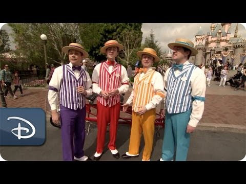 A Bicycle Built for Four With the Dapper Dans | Disneyland Park - UC1xwwLwm6WSMbUn_Tp597hQ