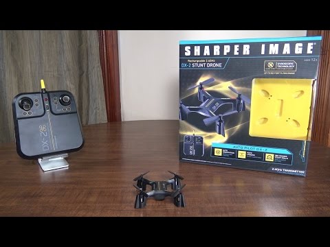 Sharper Image - DX-2 Stunt Drone - Review and Flight - UCe7miXM-dRJs9nqaJ_7-Qww