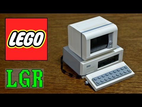 LGR - Building a LEGO IBM PC! - UCLx053rWZxCiYWsBETgdKrQ