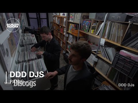 DDD DJs Boiler Room Paris DJ set - UCGBpxWJr9FNOcFYA5GkKrMg