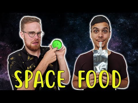 We Ate Like Astronauts | Space Food Diet - UCC552Sd-3nyi_tk2BudLUzA