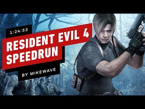 Resident Evil 4 Speedrun Finished In 1 Hour 25 Minutes (by MikeWave) - UCKy1dAqELo0zrOtPkf0eTMw
