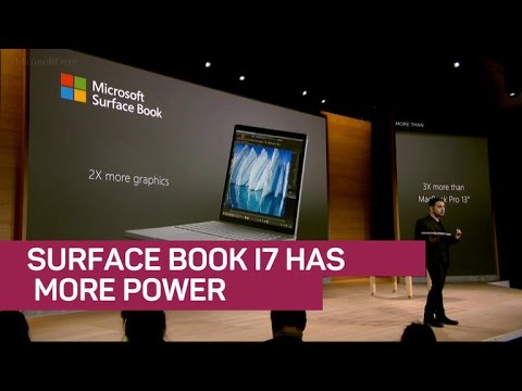 Surface Book i7 gets more power under the hood (CNET News) - UCOmcA3f_RrH6b9NmcNa4tdg