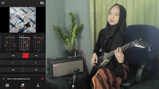 Hysteria - Muse cover with Spark Amp Positive Grid