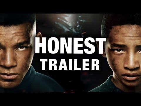 Honest Trailers - After Earth - UCOpcACMWblDls9Z6GERVi1A