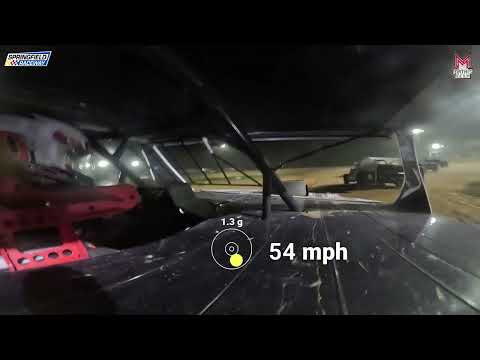 #00T Trenton Brookshire - B-Mod - 5-2-2026 Springfield Raceway - In Car Camera - dirt track racing video image