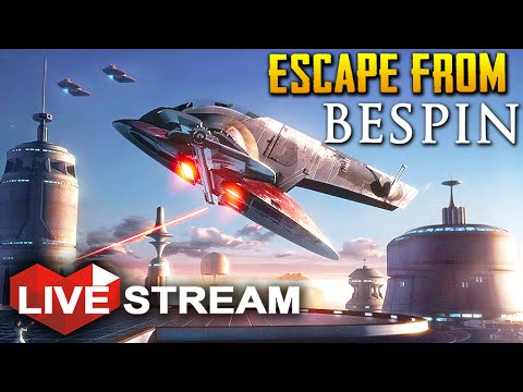 Star Wars Battlefront: Bespin | Escape from Cloud City! | Gameplay Live Stream - UCDROnOVjS6VpxgAK6-HpzAQ