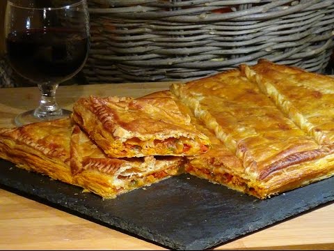 Receta Empanada de pisto y atún - Recetas de cocina, paso a paso, tutorial - UC5ONfXPjWgqElh0NZaRJ1tg