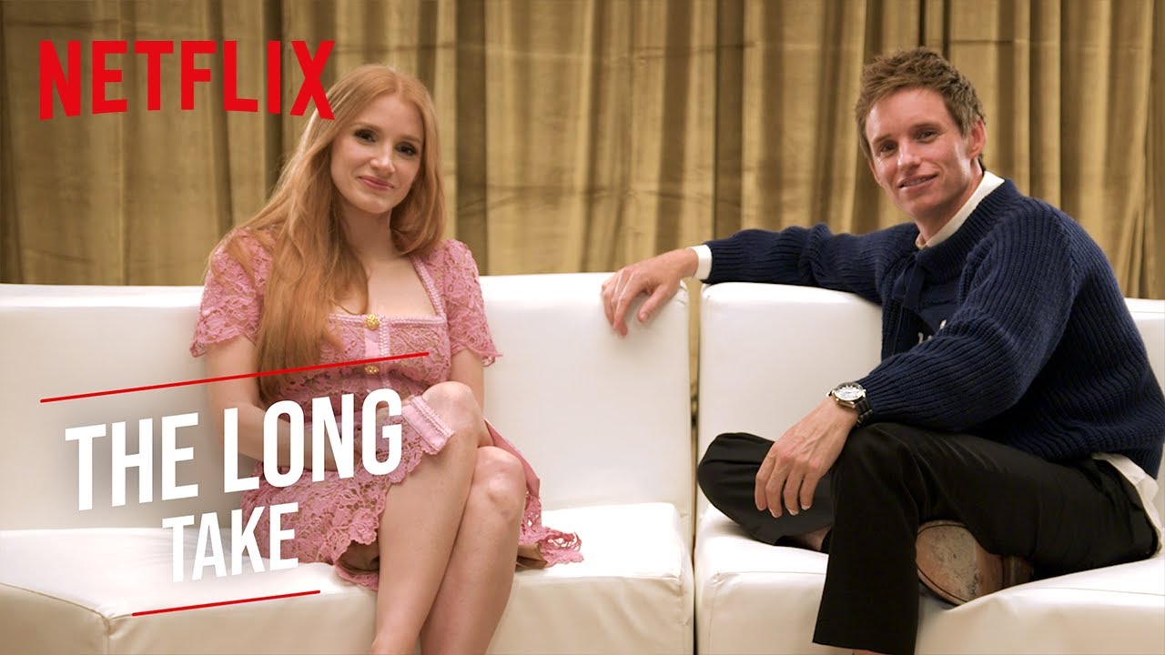 Jessica Chastain and Eddie Redmayne on Acting and Collaboration in The Good Nurse | Netflix