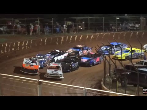 Stock 4a at Winder Barrow Speedway 7/13/2024 - dirt track racing video image