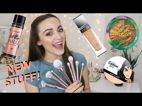 DRUGSTORE HAUL - NEW Releases | Wet n Wild + Physicians Formula - UC8v4vz_n2rys6Yxpj8LuOBA