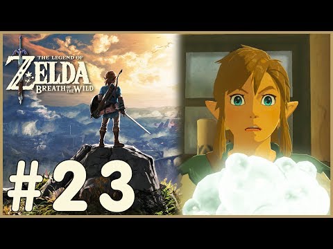 Zelda: Breath Of The Wild - Hateno Village (23) - UCj5i58mCkAREDqFWlhaQbOw