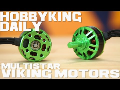 MultiStar Viking Motors - HobbyKing Daily - UCkNMDHVq-_6aJEh2uRBbRmw