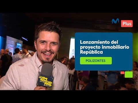 Polizontes - Nicolás en el lanzamiento del proyecto inmobiliario "República" - UCKc2cPD5SO_Z2g5UfA_5HKg