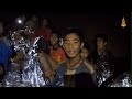 Thaïlande: les 13 rescapés de la grotte évacués