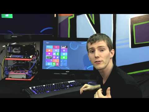 Windows 8 Showcase with Acer T23HL Touchscreen 1080p IPS LCD Monitor NCIX Tech Tips - UCjTCFFq605uuq4YN4VmhkBA