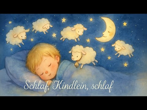 Schlaf Kindlein Schlaf 🌙 Einschlaflied für Kinder – liebevoll & beruhigend 😴