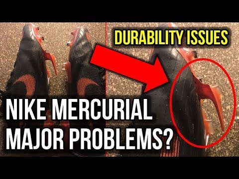 Nike Mercurial Vapor IX 9 SG Unboxing by freekickerz YouTube