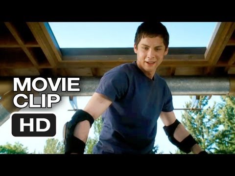 Percy Jackson: Sea of Monsters Movie CLIP - Obstacle Tower (2013) - Logan Lerman Movie HD - UCkR0GY0ue02aMyM-oxwgg9g