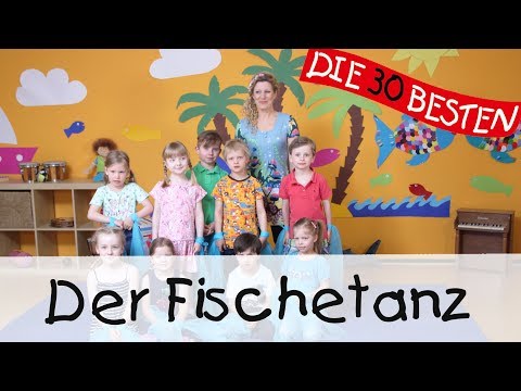 👩🏼 Der Fischetanz - Singen, Tanzen und Bewegen || Kinderlieder