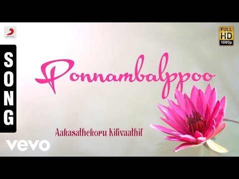 Aakasathekoru Kilivaathil - Ponnambalppo  Malayalam Song | Sudheesh - UCTNtRdBAiZtHP9w7JinzfUg