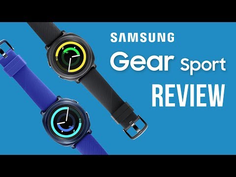 Samsung Gear Sport review: stylish, sleek, seriously waterproof smartwatch - UCwPRdjbrlqTjWOl7ig9JLHg