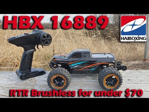 HBX (Haiboxing) 16889 1/16th 4WD RTR Brushless Truck Review, only $64!!! - UC-fU_-yuEwnVY7F-mVAfO6w